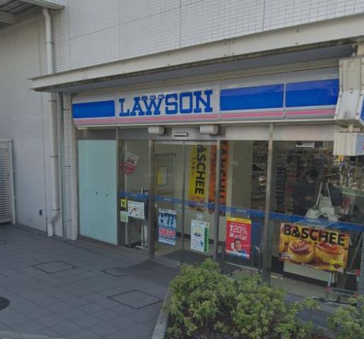 コンビニ　ローソン（コンビニ）まで616m