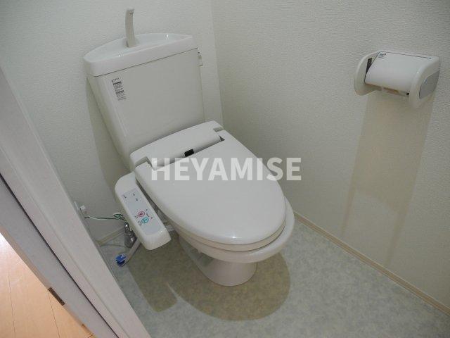 トイレ　※室内画像は別号室のもの