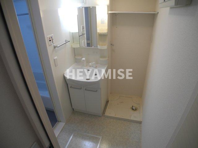 洗面設備　※室内画像は別号室のもの