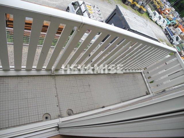 バルコニー　※室内画像は別号室のもの