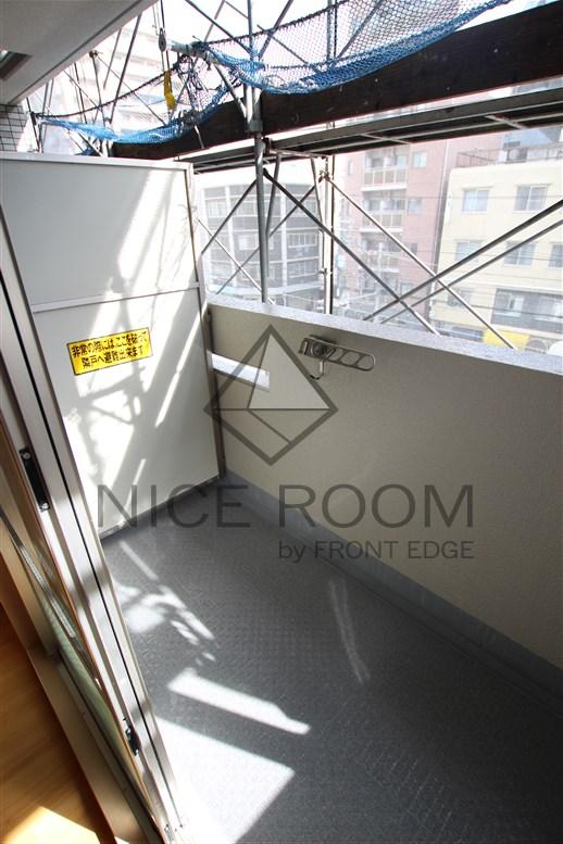 バルコニー　エスリード上本町北　バルコニー