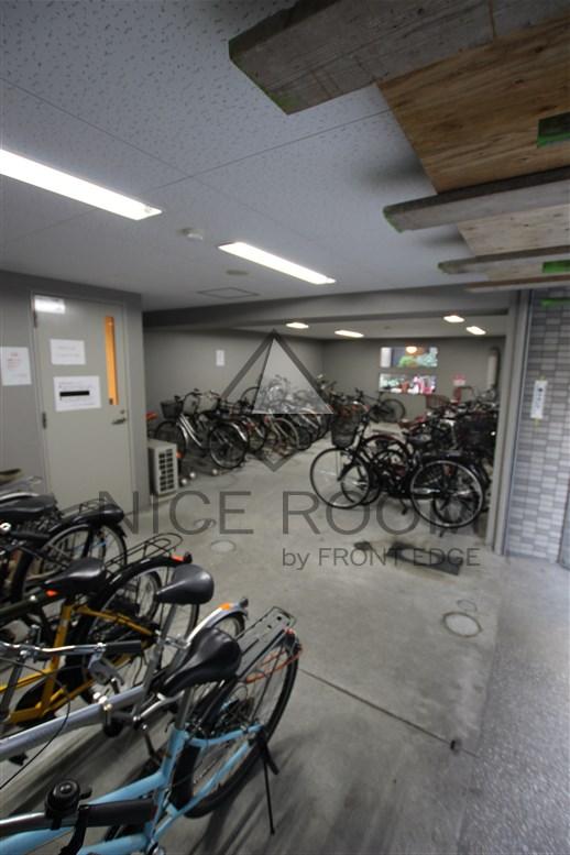 その他共有部分　エスリード上本町北　駐輪場