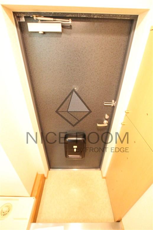 玄関　エスリード上本町北　玄関