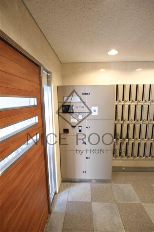 その他共有部分　エスリード上本町北　宅配BOX