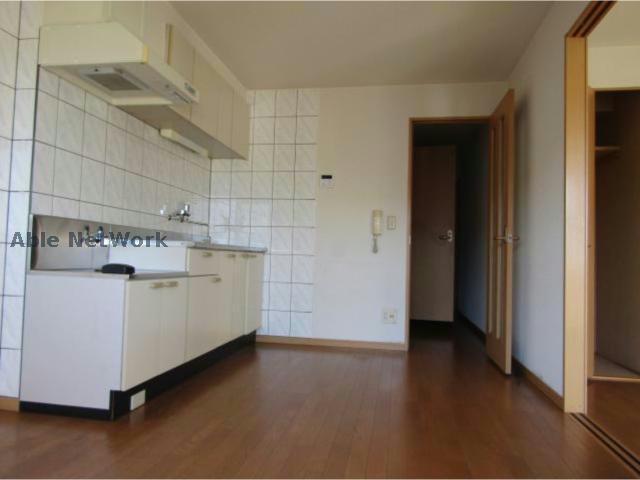 居室・リビング　TVモニターホン新設