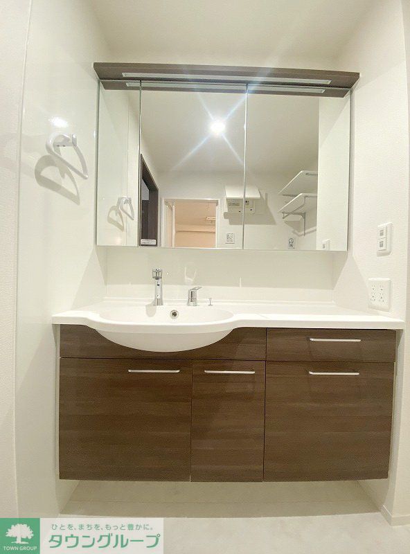 洗面設備　洗面