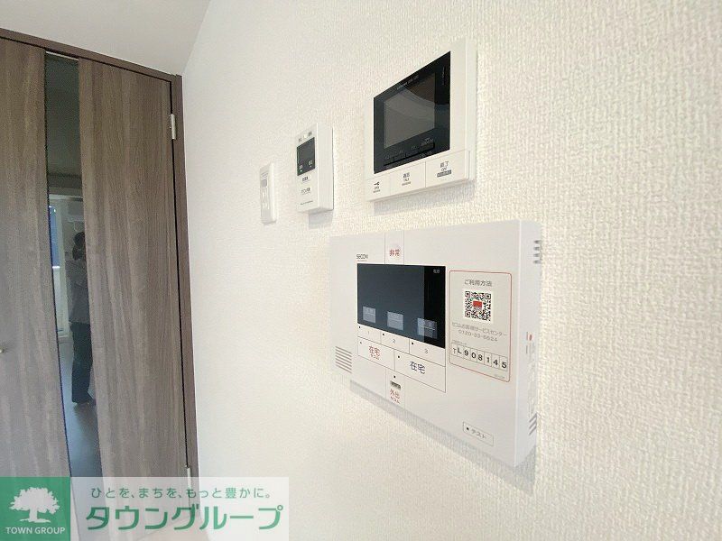 セキュリティ　設備