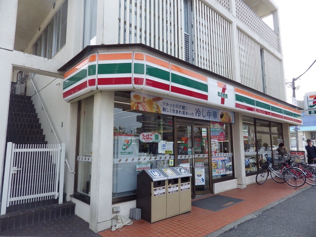 コンビニ　セブンイレブン川越南大塚駅南口店（コンビニ）まで348m