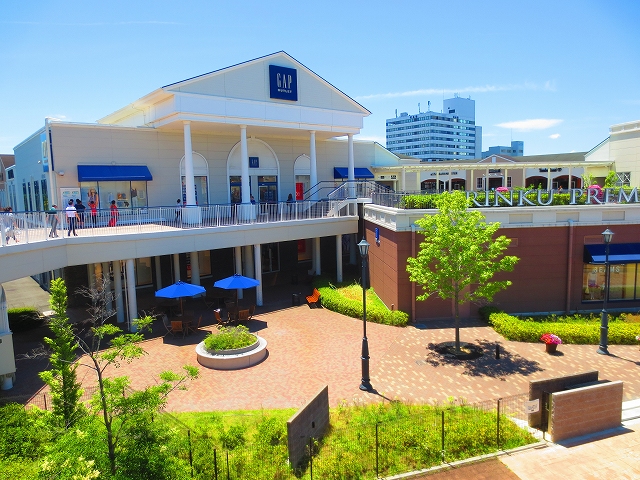 ショッピングセンター　りんくうプレミアム・アウトレット（ショッピングセンター）まで6231m