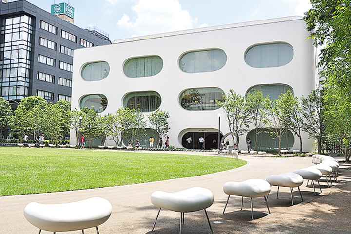 図書館　武蔵野プレイス（図書館）まで478m