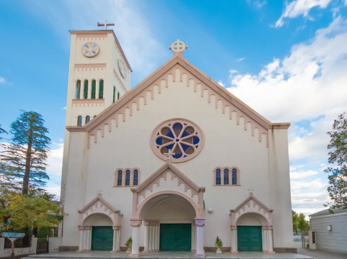 公園　カトリック碑文谷教会（公園）まで200m