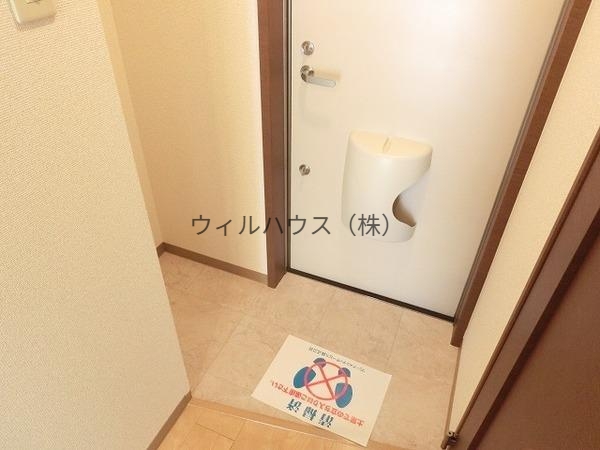 玄関　シューズボックス設置可！