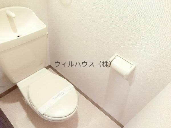 トイレ　ウォシュレット設置可！
