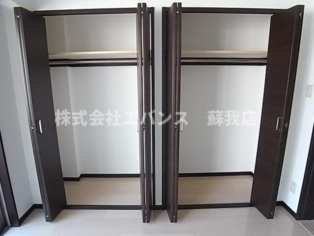 収納　収納豊富です