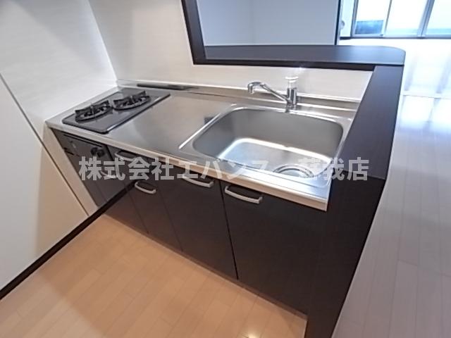 キッチン　キッチンでお料理をお楽しみください