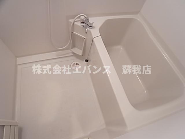 バス・シャワールーム　落ち着いた空間のお風呂です