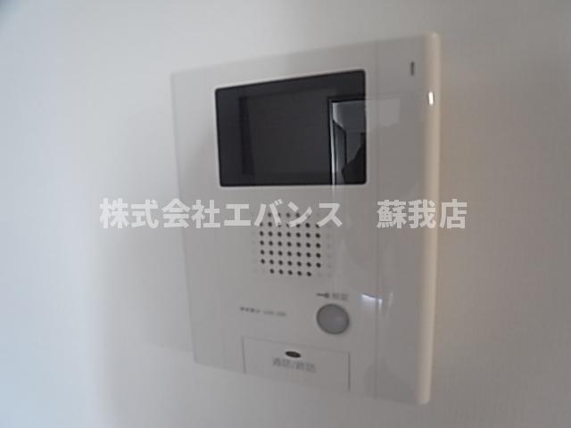 セキュリティ　TVモニターホン付