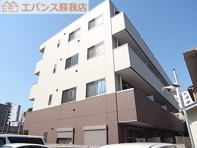 建物外観　外観は落ち着いています