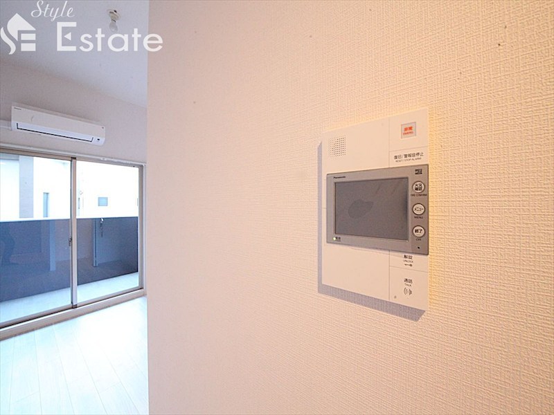 セキュリティ　モニター付きインターホン