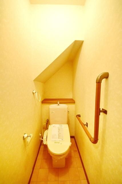 トイレ　★清潔感のあるトイレです★