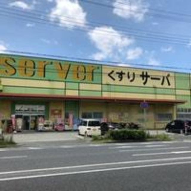 ドラックストア　ドラッグストアサーバ伊丹空港店（ドラッグストア）まで610m