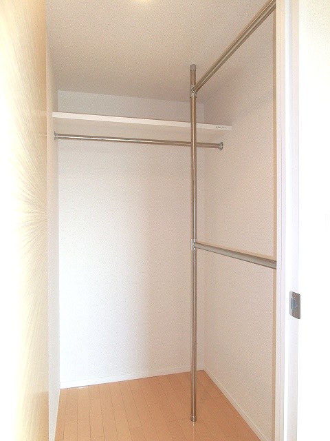 収納　収納のためのスペースです