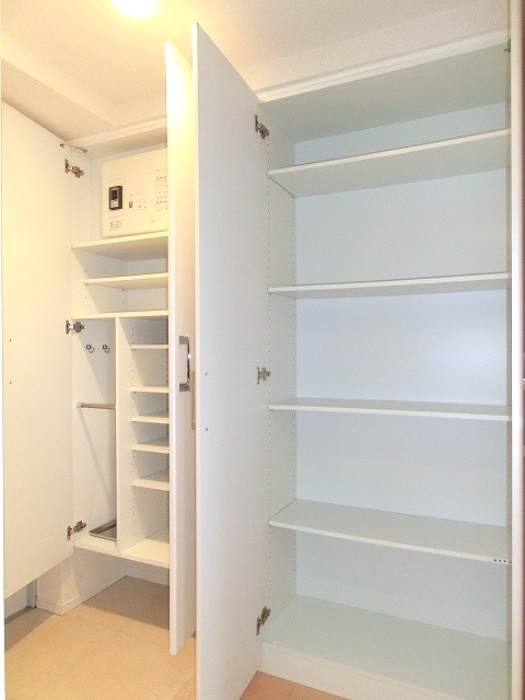 玄関　きれいな玄関です