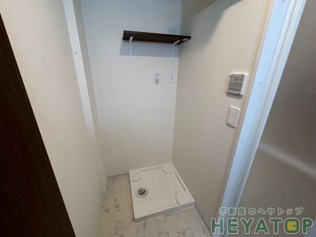 その他　室内洗濯機置き場（施工会社イメージ写真）