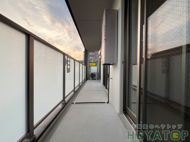 バルコニー　南向きバルコニー（施工会社イメージ写真）