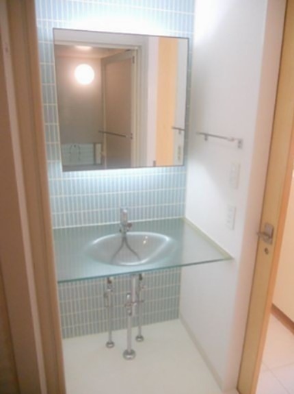 洗面設備　※同仕様写真