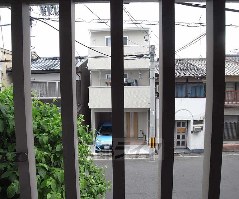 眺望　吉田の閑静な住宅街