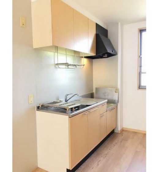 キッチン　他号室のお写真です