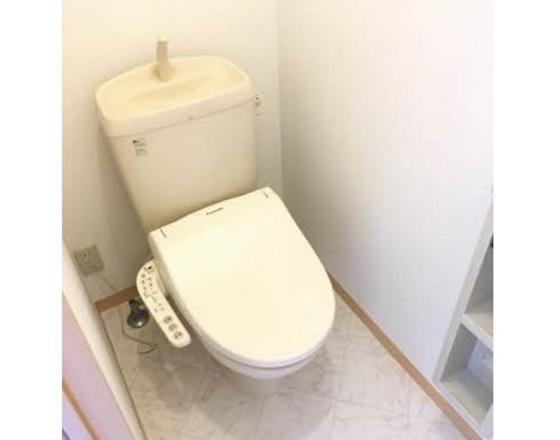 トイレ　他号室のお写真です