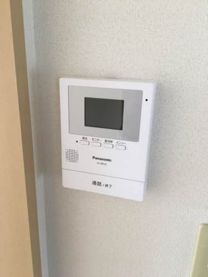 セキュリティ　他号室のお写真です