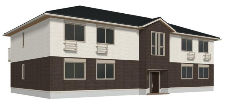 建物外観　※イメージパース