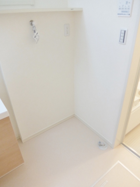 その他　室内洗濯機置き場