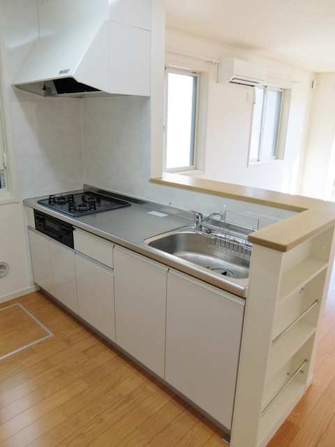 キッチン　人気のカウンターキッチン