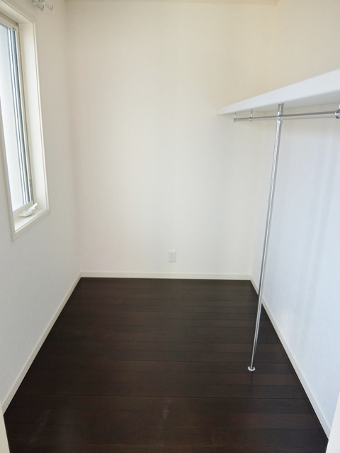 収納　ウォークインクローゼット！