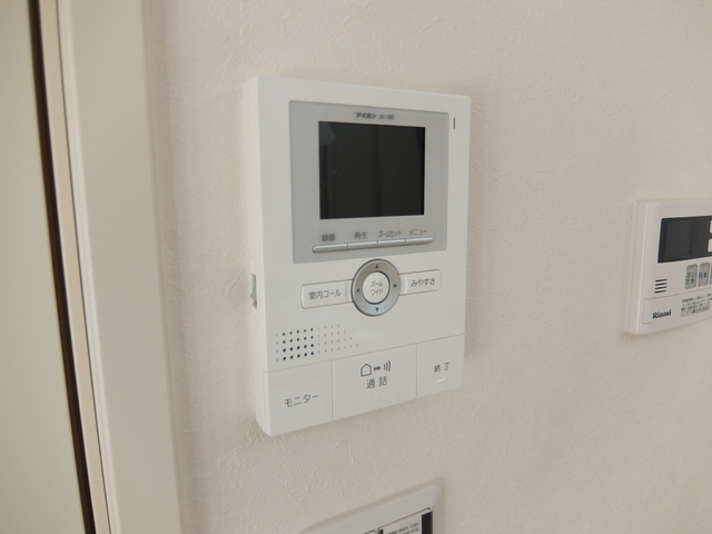 セキュリティ　安心のＴＶモニターホン