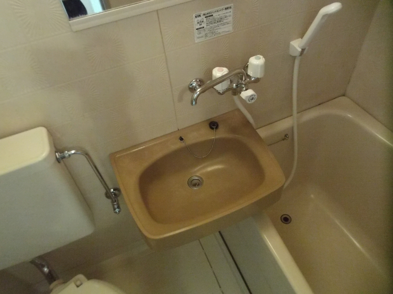 洗面設備　洗面所