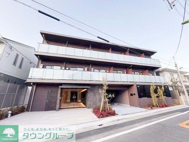 建物外観　お部屋探しは株式会社　タウンハウジング　までお気軽にお問合…