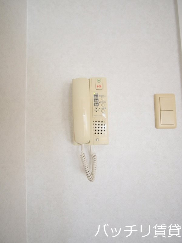 セキュリティ　同シリーズ物件の為、現状を優先いたします