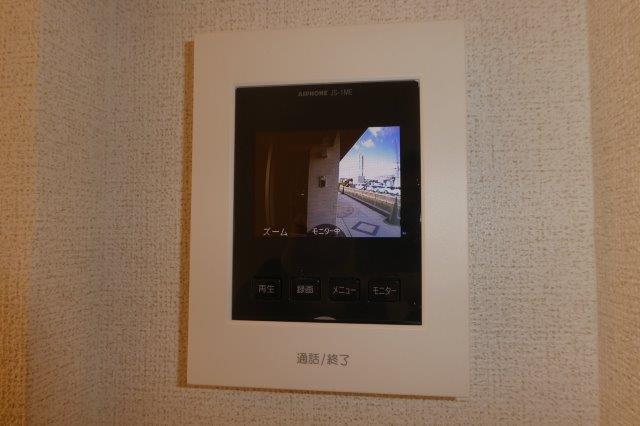 セキュリティ　ＴＶインターホン