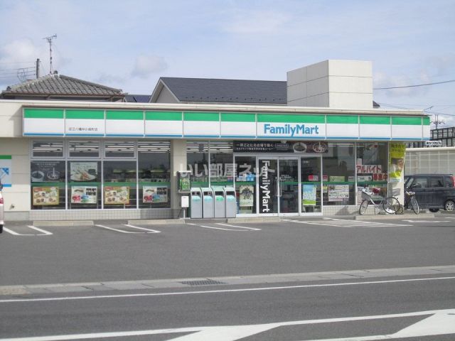コンビニ　ファミリーマート 近江八幡中小森町店（コンビニ）まで1077m