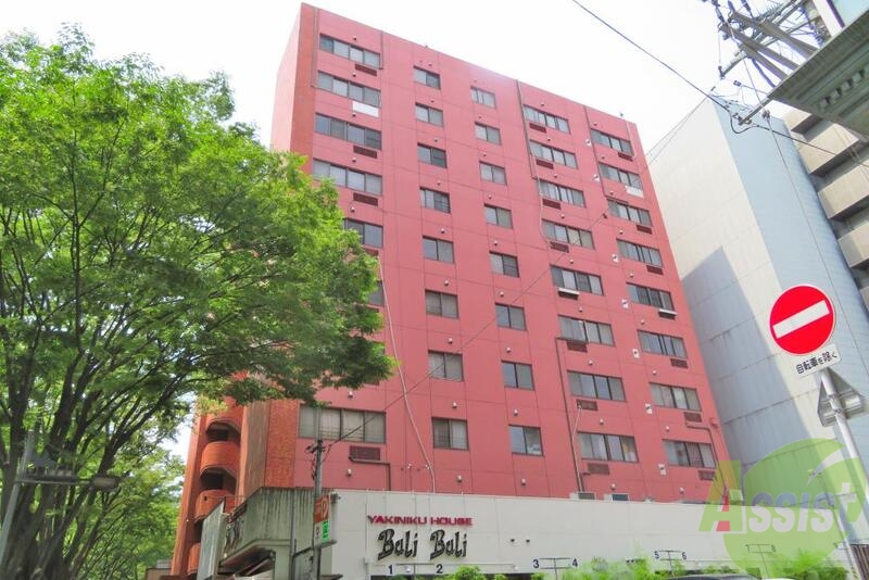 建物外観　仙台市青葉区大町「ヴィラフォレスタ」