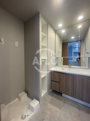 洗面設備　アーバンパーク淡路　洗面台