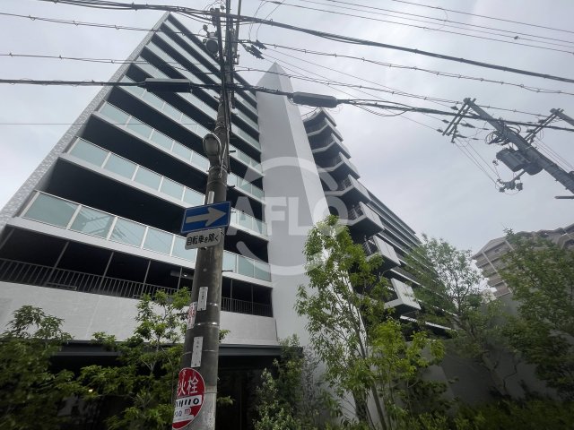 建物外観　アーバンパーク淡路　外観