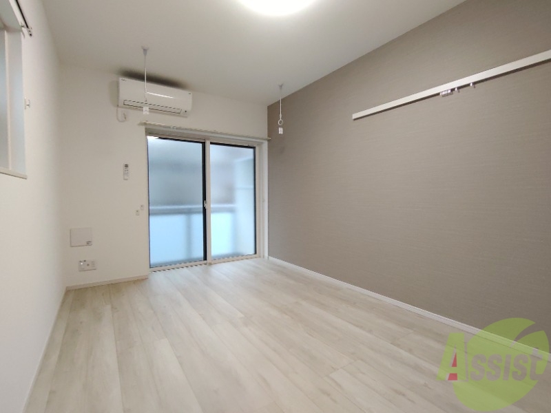 その他部屋・スペース　寝室は１Ｋタイプになりますので洋室と同部屋です。