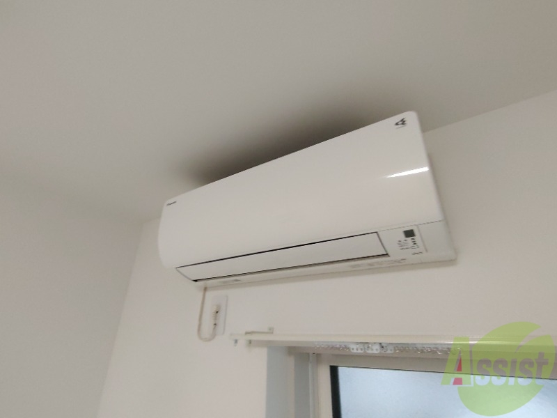 その他設備　エアコンは設置済みで寒暖対策も安心ですね。