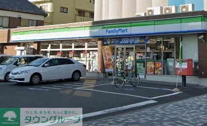 コンビニ　ファミリーマート中川八田店（コンビニ）まで220m